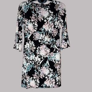 Tommy Hilfiger Floral Bell Sleeve Dress